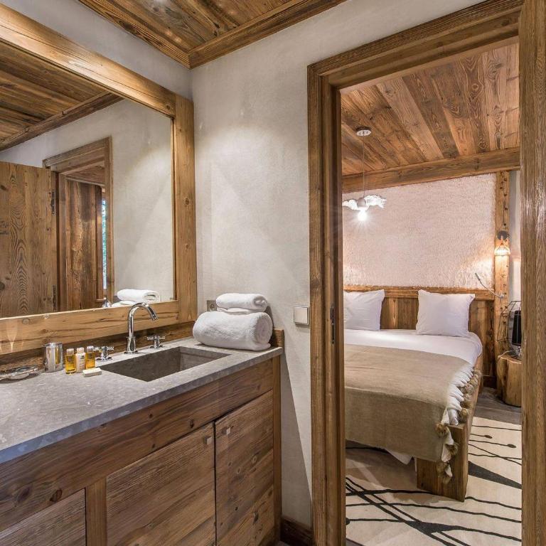 Appartement 4 chambres au centre de Courchevel 1850 avec parking - FR-1-564-93 - Appartamento - 9