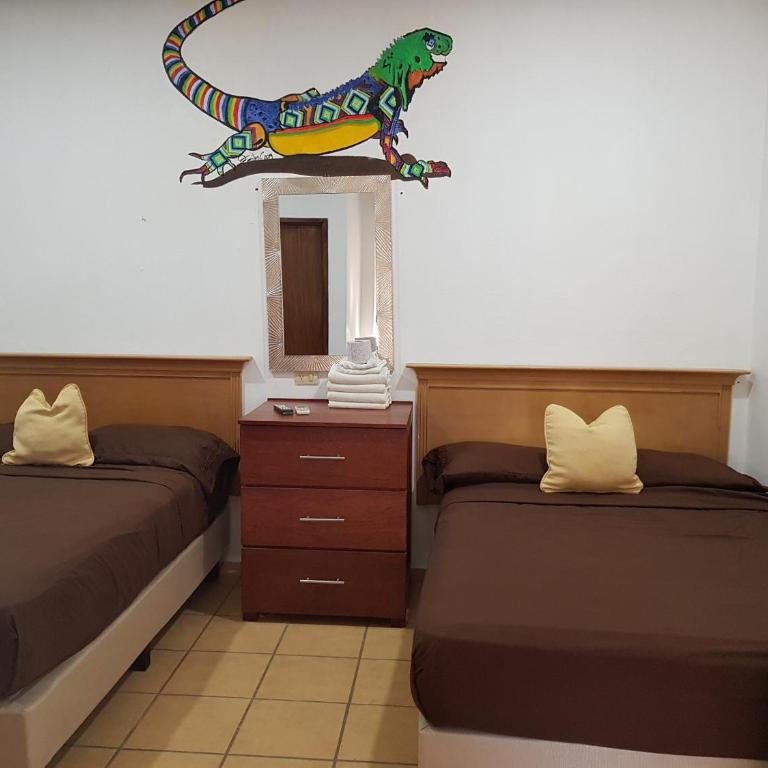 Hotel Lulu - Habitación Doble - 2 camas - 1