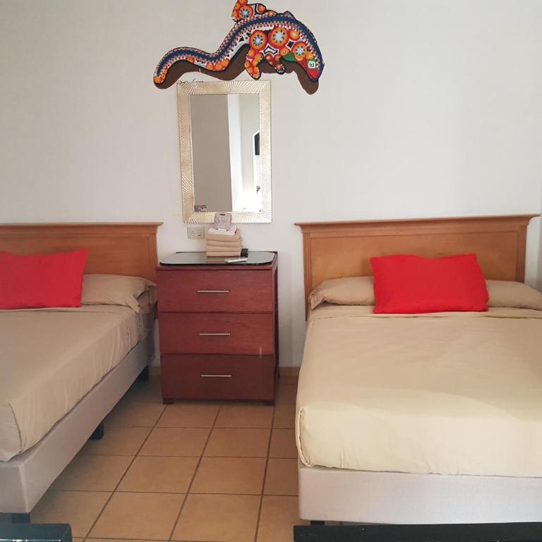 Hotel Lulu - Habitación Doble - 2 camas - 2