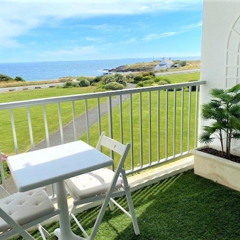 Joli 2 pièces rénové - Quiberon - Face à la mer - Parking + WiFi - FR-1-478-147 - Apartment (4 Erwachsene) - 1