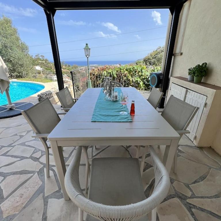 Fantastic villa in the bay of Cannes, 5 minutes from the beach - with private pool - Villa - Vue sur Mer - 15