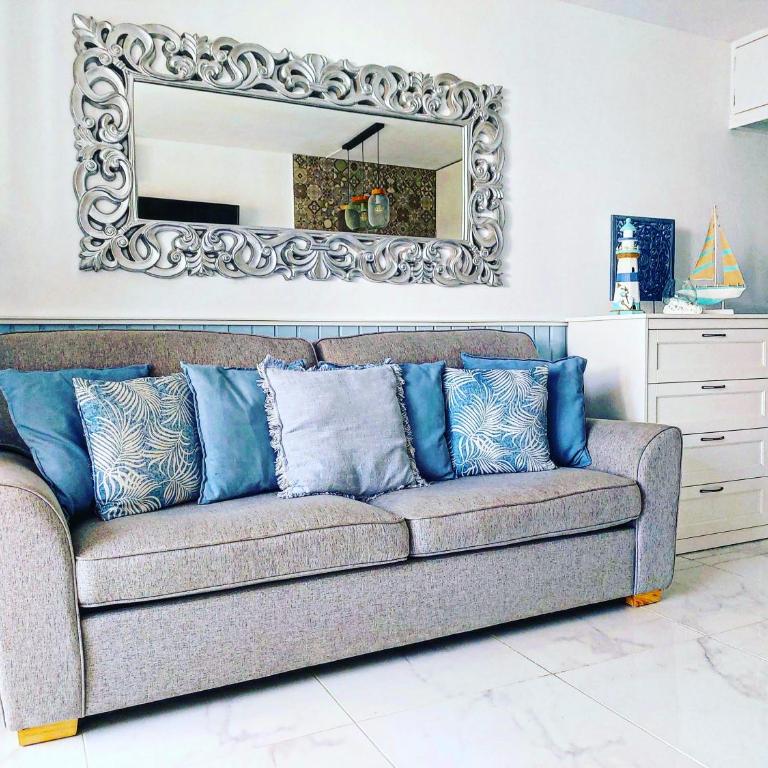 Canarian blue Suite tropical garden view & Pool - Apartamento de 1 dormitorio - 7