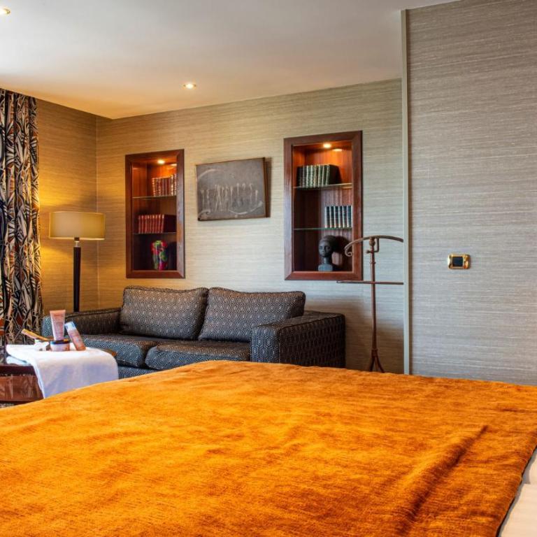 Les Trésoms Lake and Spa Resort - Chambre Privilège avec Balcon - Côté Lac - Lit Double ou Lits Jumeaux - 5