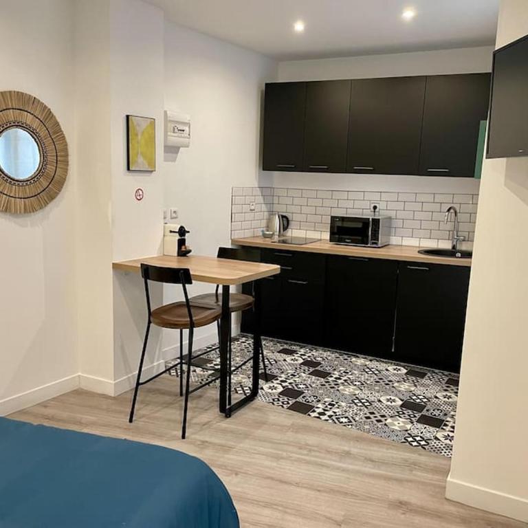 Le Moulin 3 - Appartement Tout Confort Centre Ville - Beziers - Wifi - Tv connecté - Appartement 1 Chambre - 2