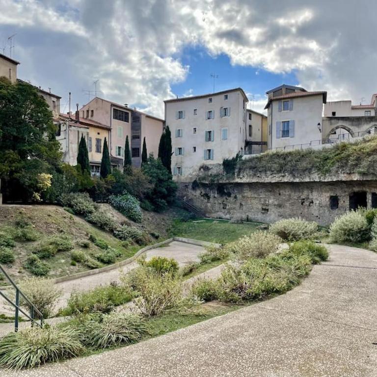 Le Moulin 3 - Appartement Tout Confort Centre Ville - Beziers - Wifi - Tv connecté - Appartement 1 Chambre - 18
