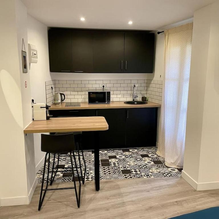 Le Moulin 3 - Appartement Tout Confort Centre Ville - Beziers - Wifi - Tv connecté - Appartement 1 Chambre - 8