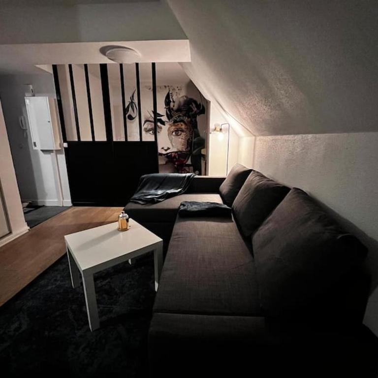 Charmant F1 à Strasbourg avec parking privé - One-Bedroom Apartment - 7
