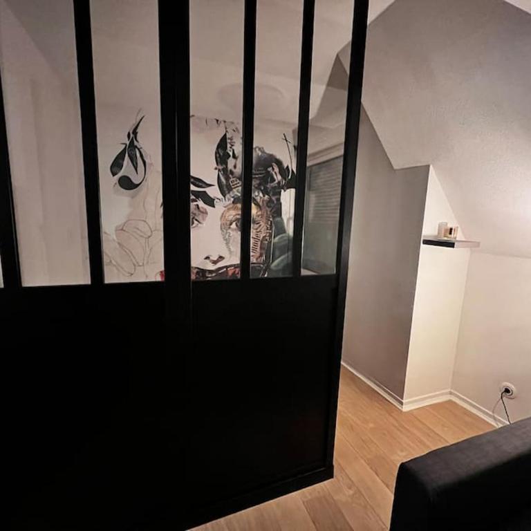 Charmant F1 à Strasbourg avec parking privé - One-Bedroom Apartment - 13
