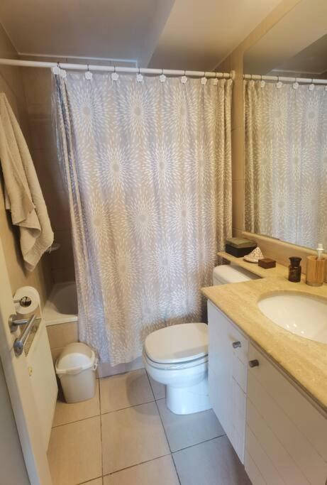 Apartamento en Concón con vista al mar y piscina - Two-Bedroom Apartment - 7