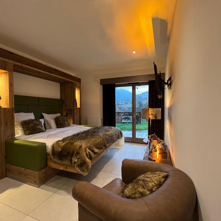 Les Trois Chaufatons - Chalets Boutiques - Apartment mit Terrasse - 7
