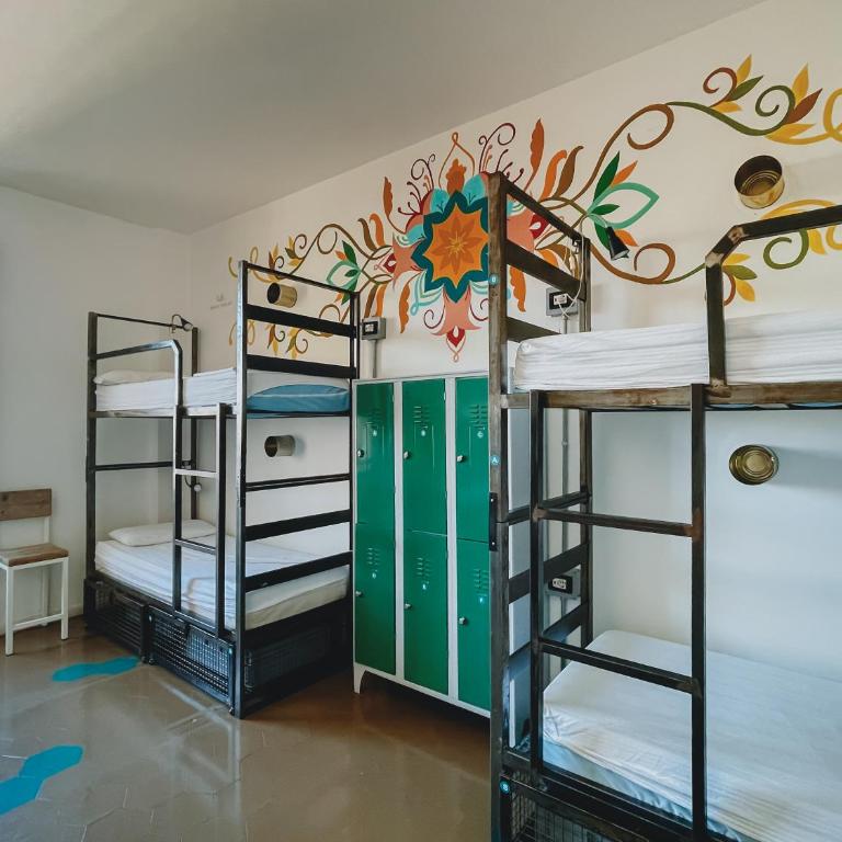 Madama Hostel & Bistrot - Posto Letto Singolo in Dormitorio Femminile per 8 Persone - 1