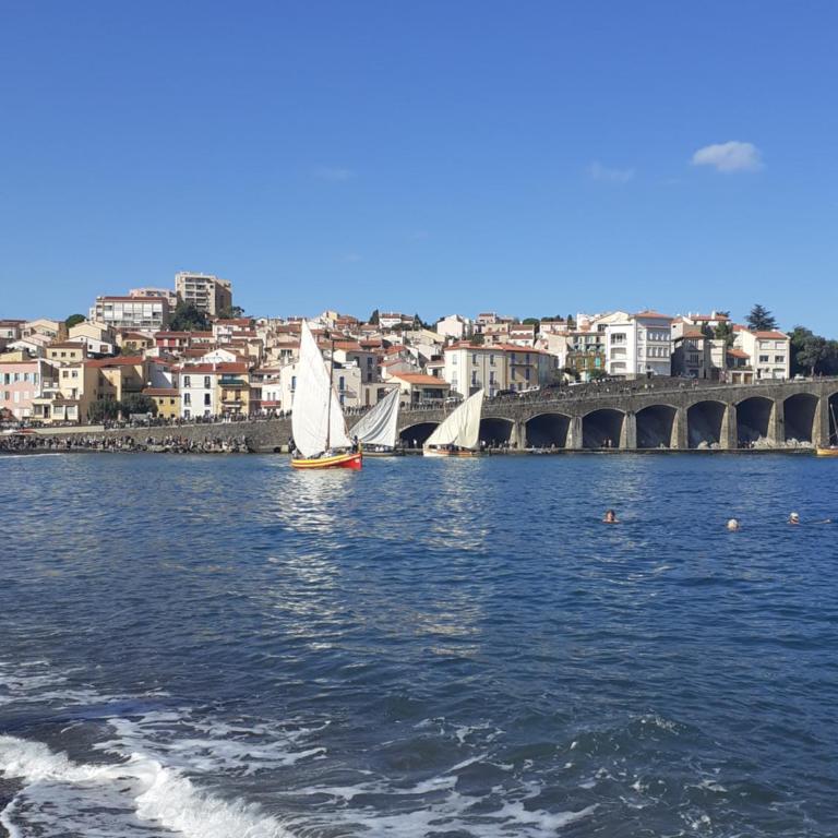 Banyuls vu d'en haut : appartement T3 spacieux - Apartment mit 2 Schlafzimmern - 20