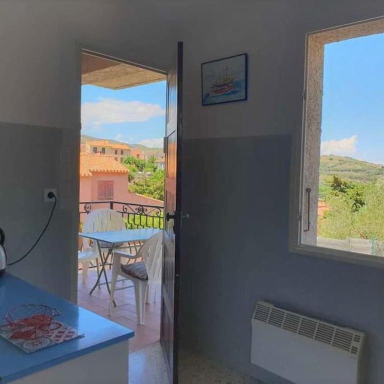 Banyuls vu d'en haut : appartement T3 spacieux - Apartment mit 2 Schlafzimmern - 8