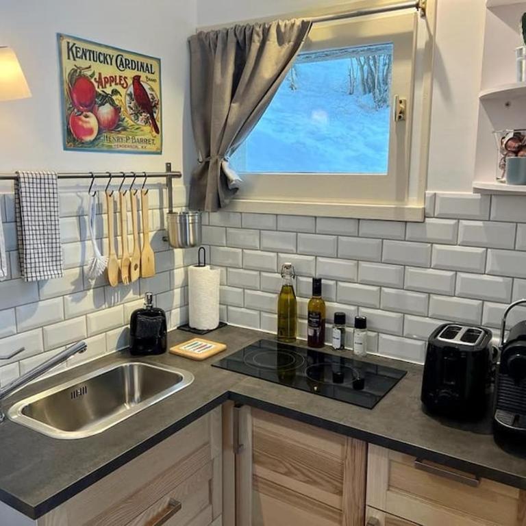 Studio cosy et fonctionnel entre Saule et Lilas - One-Bedroom Apartment - 8