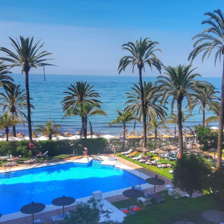 estudio de ensueño a pie de playa en Marbella en el SKOL - Apartamento de 1 dormitorio - 1
