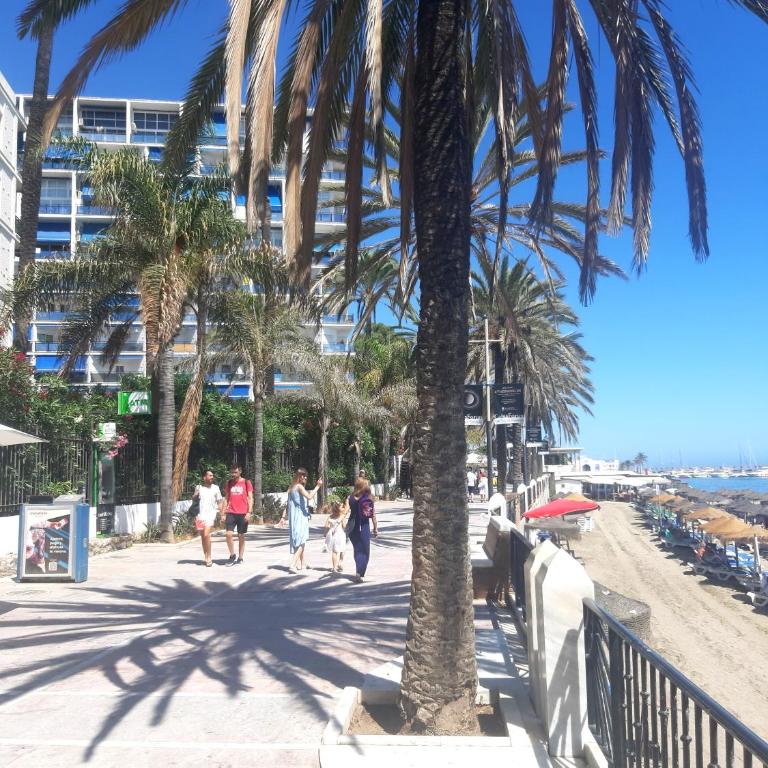 estudio de ensueño a pie de playa en Marbella en el SKOL - Apartamento de 1 dormitorio - 25