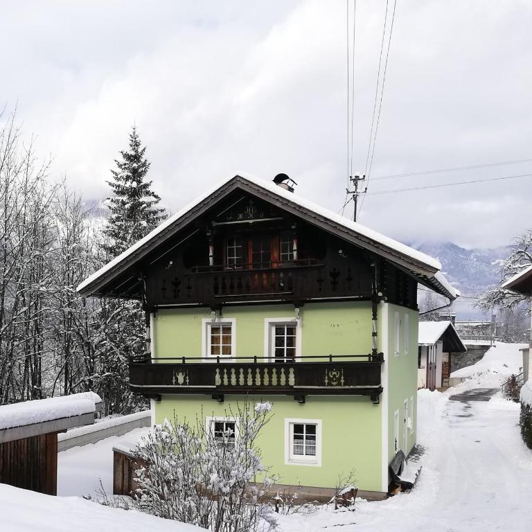 Haus Loferer - Apartamento de 1 dormitorio con balcón - 95