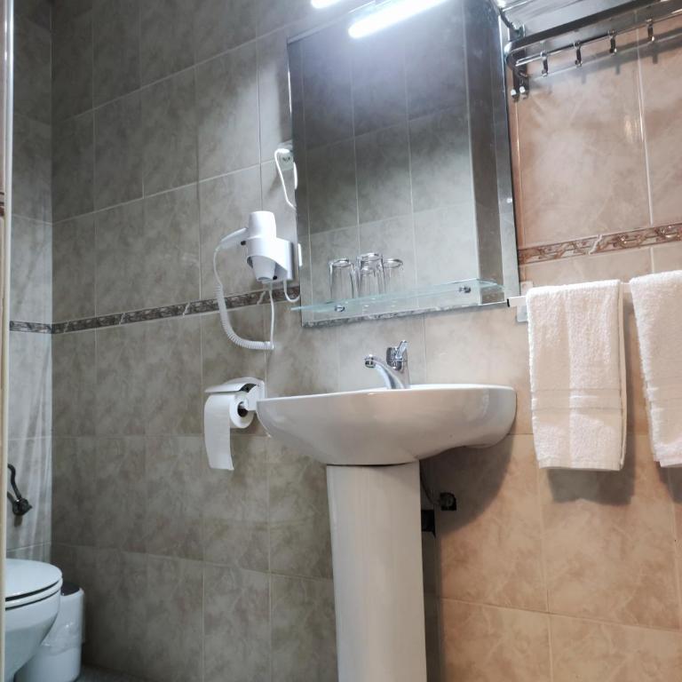 Pensión Bertolín - Twin Room with Shower - 10