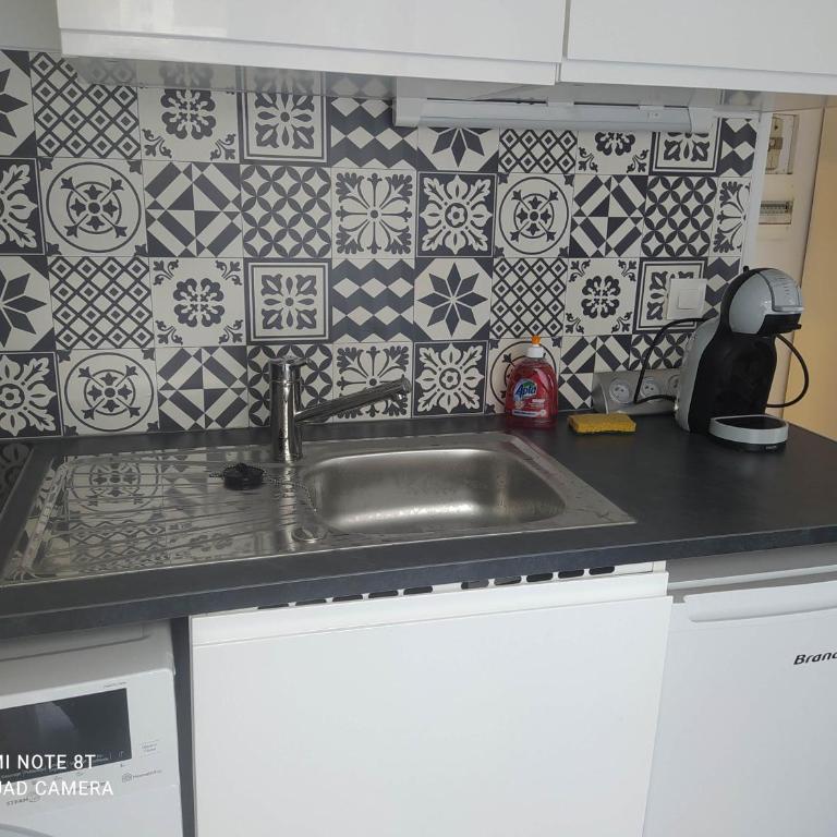 Joli studio au centre d'Uriage - Appartement 1 Chambre - 14