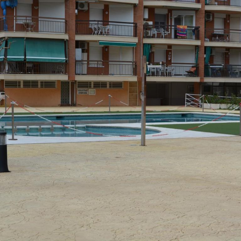 Apartamento Piñol - Playa de la Pineda - Apartment mit 2 Schlafzimmern - 28