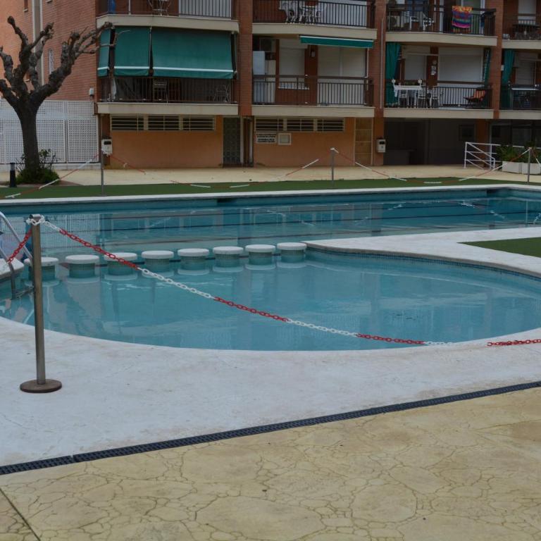 Apartamento Piñol - Playa de la Pineda - Apartment mit 2 Schlafzimmern - 31