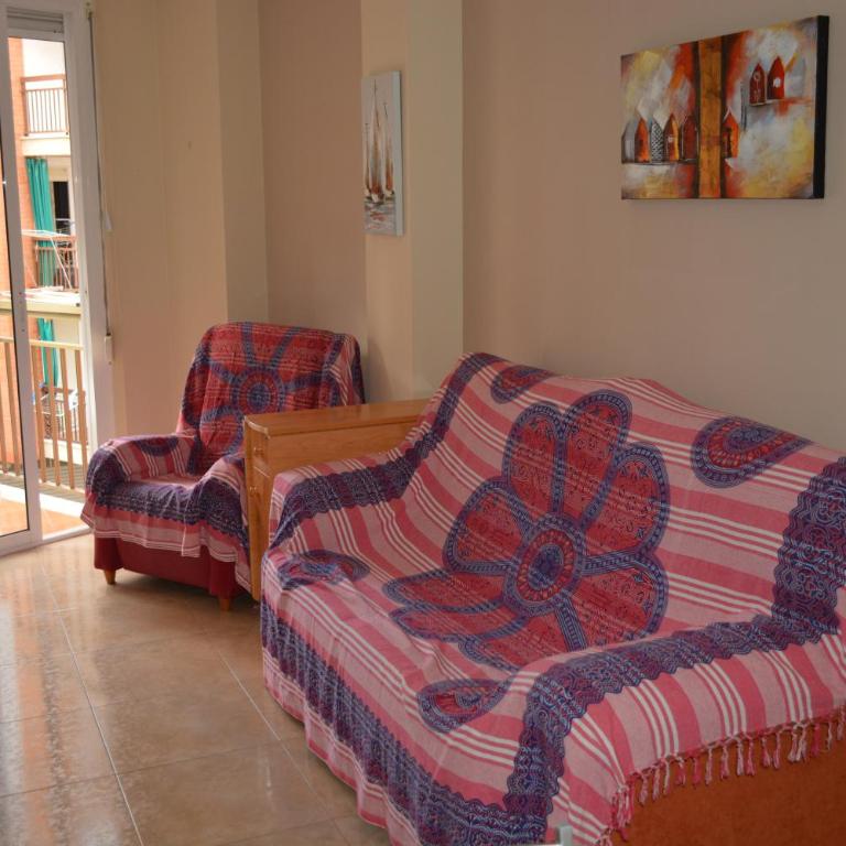 Apartamento Piñol - Playa de la Pineda - Apartment mit 2 Schlafzimmern - 7