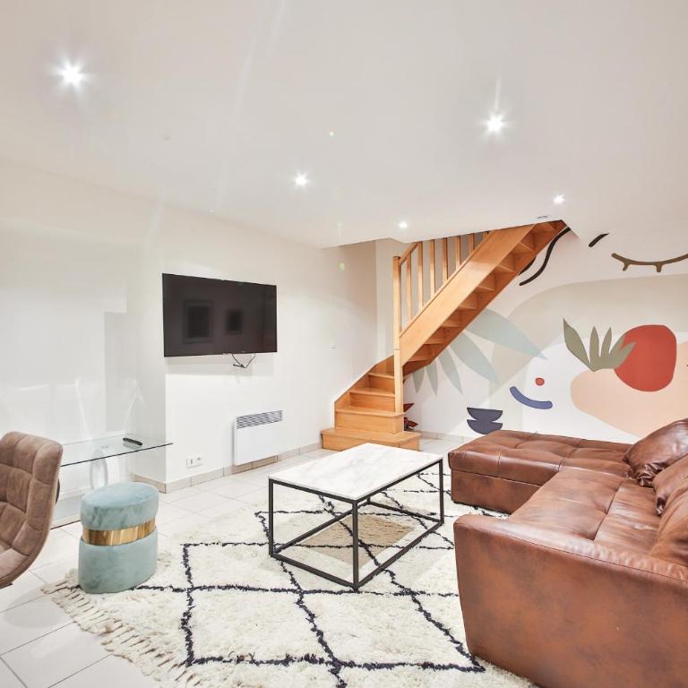 02#Duplex 2Bedrooms#Sèvres Lecourbe#Necker - Appartement 2 Chambres - 1