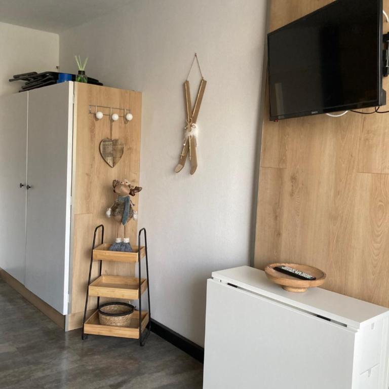 Studio cosy 5 personnes aux pieds des pistes. - Apartment mit 1 Schlafzimmer - 15