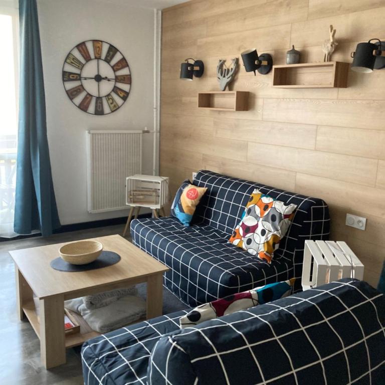 Studio cosy 5 personnes aux pieds des pistes. - Apartment mit 1 Schlafzimmer - 4