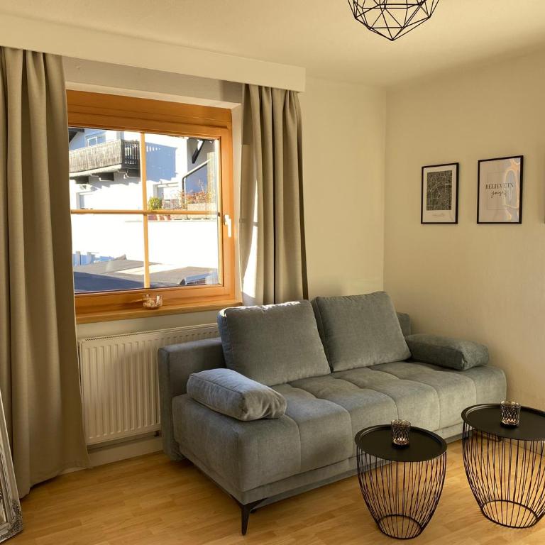 Gemütliche Wohnung mit Gartenblick - Apartment mit 1 Schlafzimmer - 2