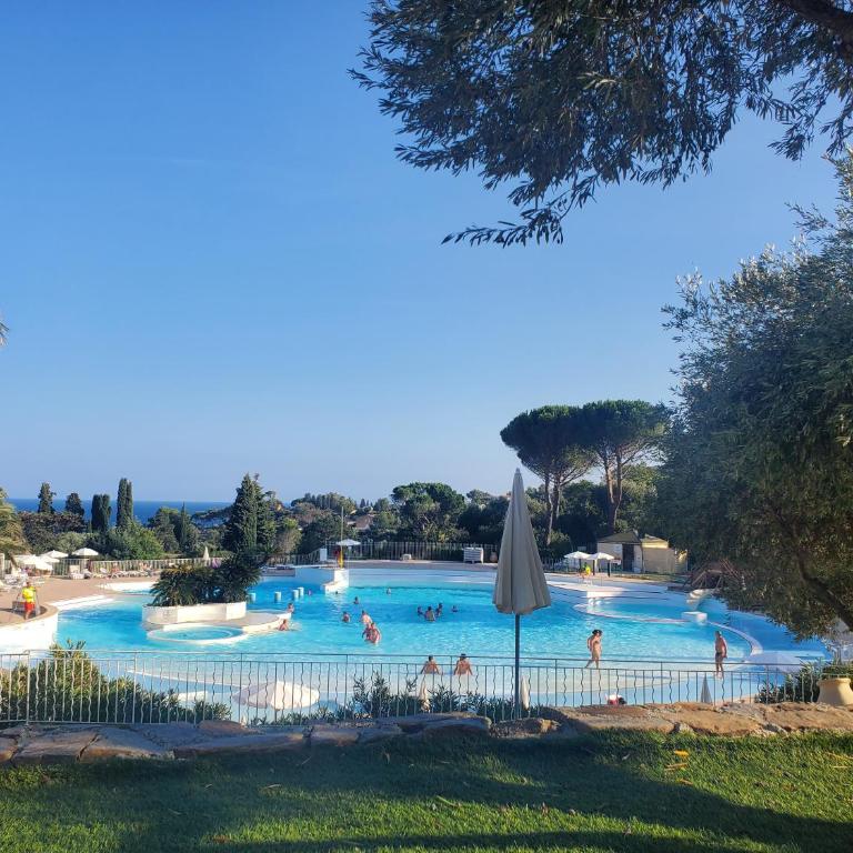 Village Cap Estérel Agay St Raphaël vue mer et piscine - Appartement 1 Chambre - 17
