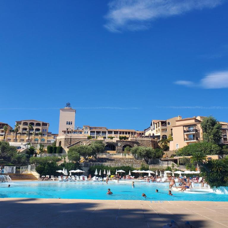 Village Cap Estérel Agay St Raphaël vue mer et piscine - Appartement 1 Chambre - 3