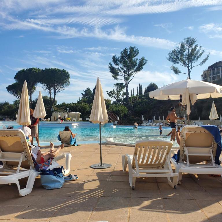 Village Cap Estérel Agay St Raphaël vue mer et piscine - Appartement 1 Chambre - 18