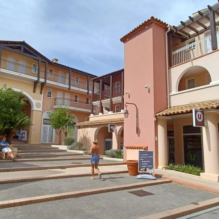 Village Cap Estérel Agay St Raphaël vue mer et piscine - Appartement 1 Chambre - 40