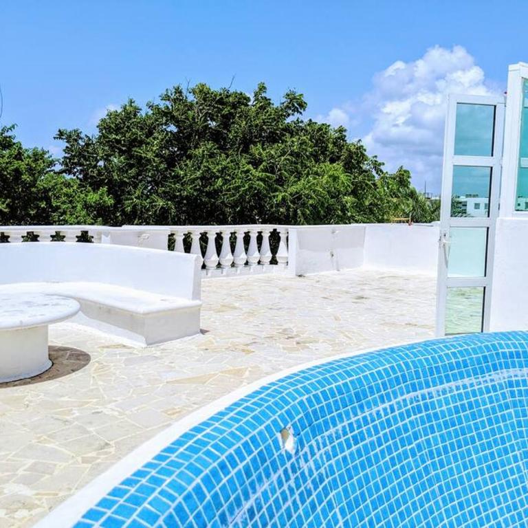 18br up to 50guest Castillos Playacar walk to Beach and 5th Ave 1000Mbps - Vacation Home - 7