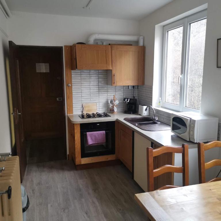 Appartements au bord de la rivière - Appartement avec Vue sur la Montagne - 4