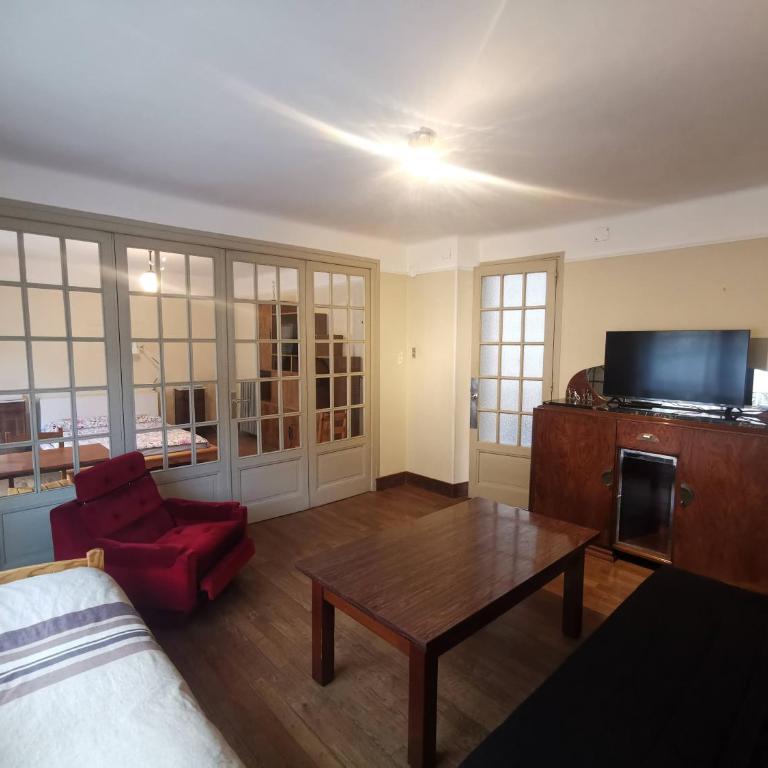 Appartements au bord de la rivière - Appartement avec Vue sur la Montagne - 5