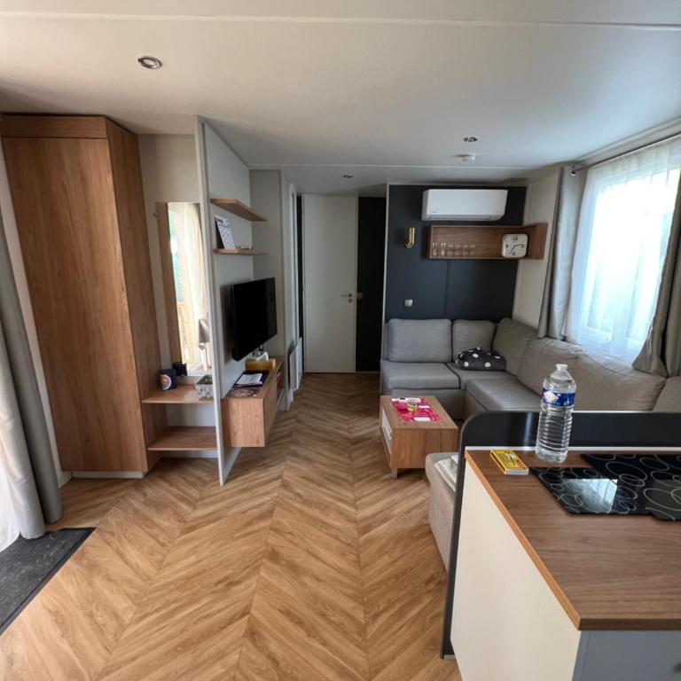 Camping Del Mar 10, Mobil home Petit Paradis, 6 personnes, Bord de mer, Camping Del Mar Village - Mobile Home - 8
