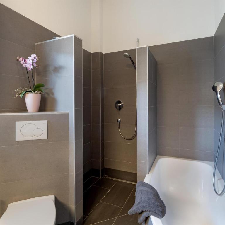 Ferienhaus Wirtheim - Holiday Home with bathroom - 18