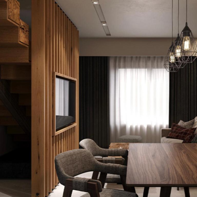 Woodside Duplex Apartment Ski in Ski out with garage - Deluxe Apartment - 3