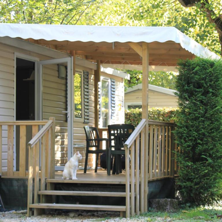Camping Piantelle - Mobilheim mit 2 Schlafzimmern - 2