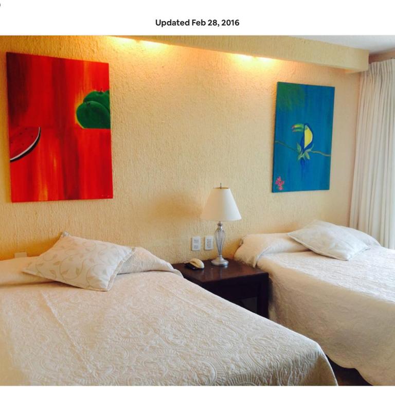 Solymar Cancún beachfront condos - Double Room with Lake View - 6