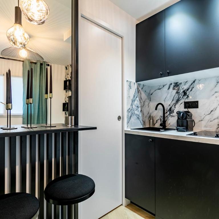 Le Studio Du Parc Monceau - Appartement 1 Chambre - 9