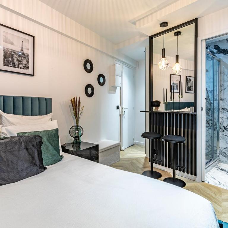 Le Studio Du Parc Monceau - Appartement 1 Chambre - 4