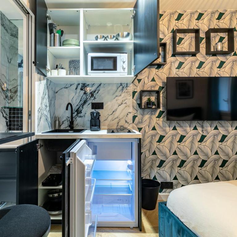 Le Studio Du Parc Monceau - Appartement 1 Chambre - 7