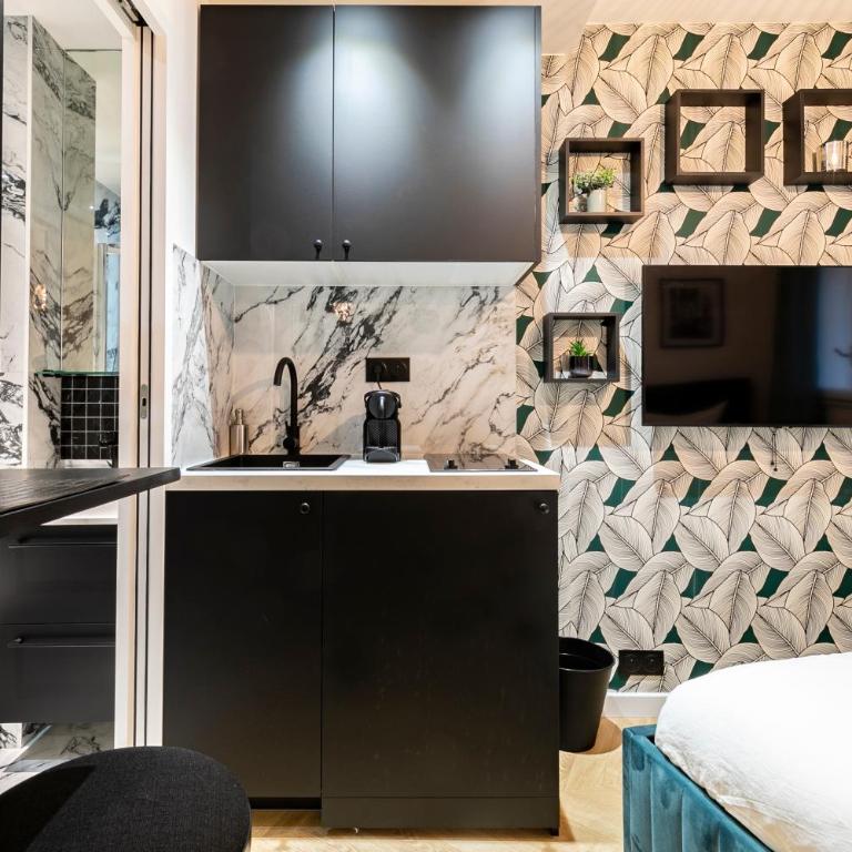 Le Studio Du Parc Monceau - Appartement 1 Chambre - 8