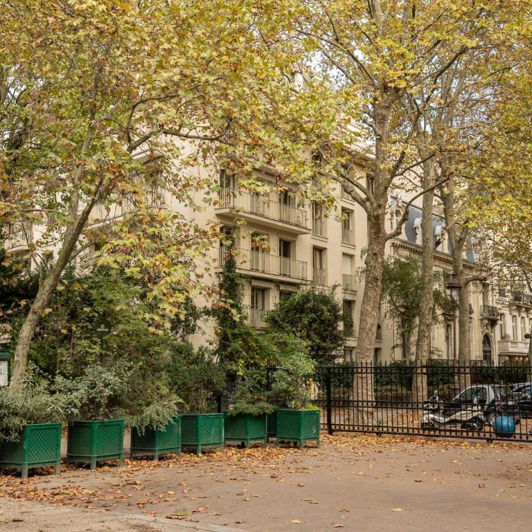 Le Studio Du Parc Monceau - Appartement 1 Chambre - 15