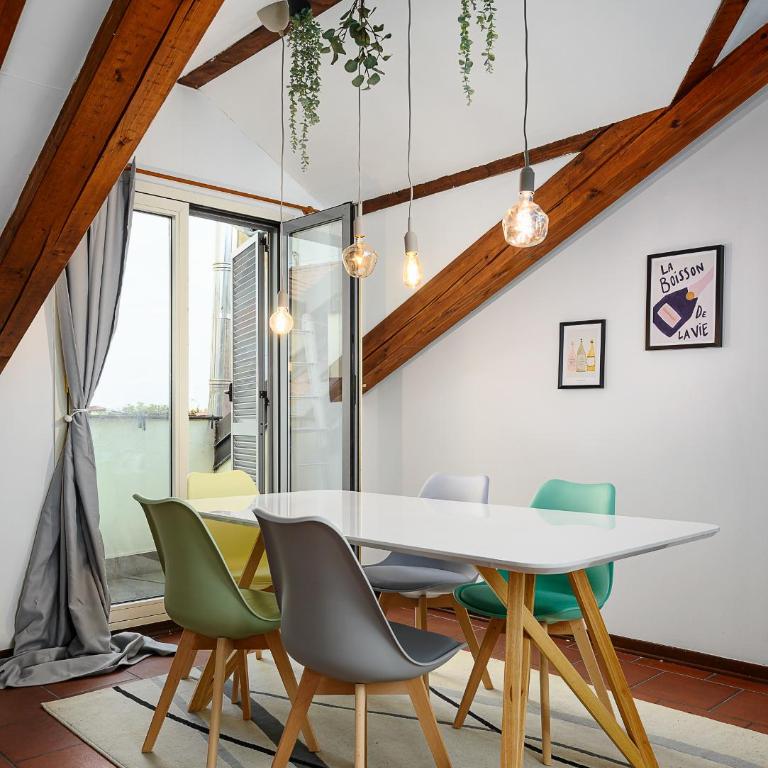 [Duomo - Pt.Romana - Bocconi] Top Floor Apartment - Appartamento con 1 Camera da Letto - 12