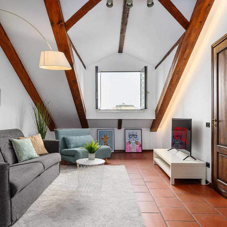 [Duomo - Pt.Romana - Bocconi] Top Floor Apartment - Appartamento con 1 Camera da Letto - 8