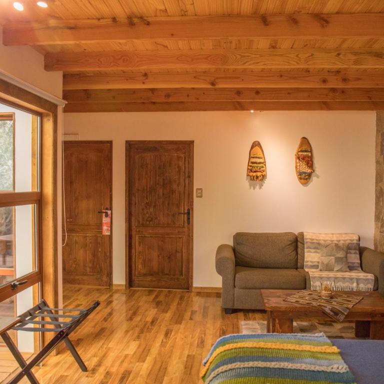 Lodge Quelana - Habitación Superior - 1 cama grande - 16